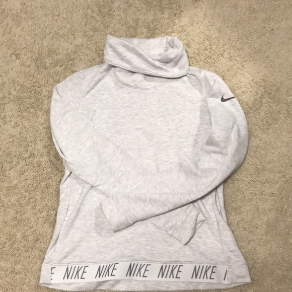 Nike Tops - Nike dri-for turtleneck sweatshirt